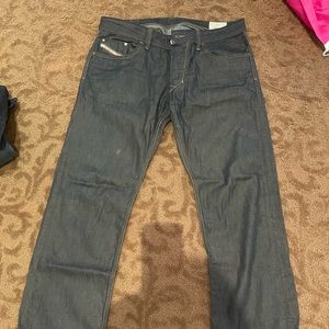 Mens Diesel Larkee Jeans - Regular Straight